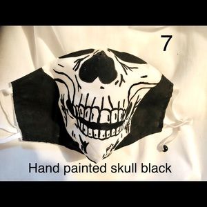 Handmade adjustable mask